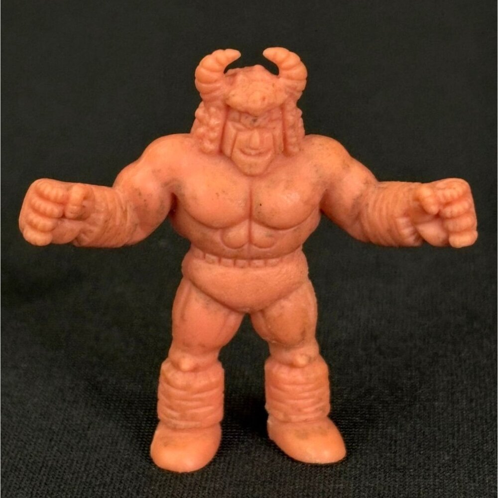 M.U.S.C.L.E. Mattel Muscle Men #235 Terri-Bull / Buffaloman Flesh